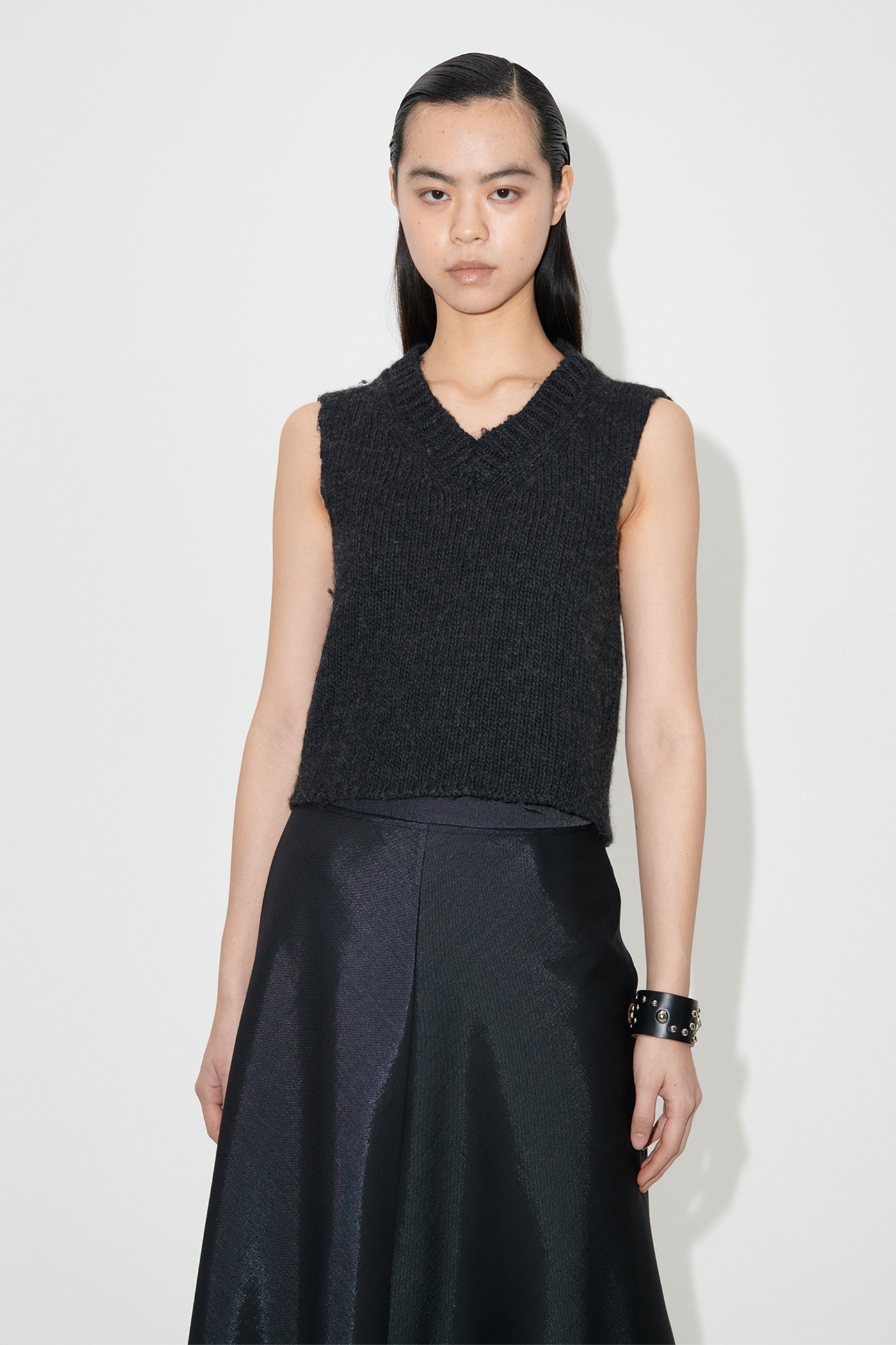 Intact Vest Shadow Black Funky Acrylic - 2