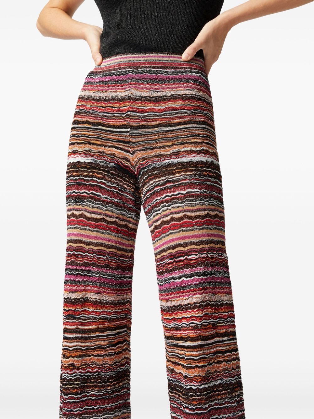 striped trousers - 4