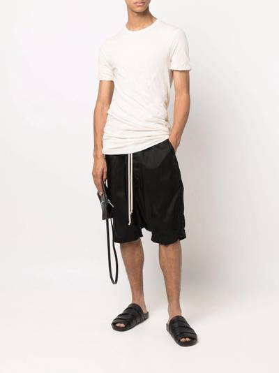 Rick Owens round-neck short-sleeve T-shirt outlook