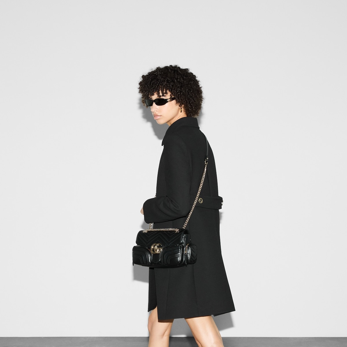 GG Marmont small multi-pocket bag - 4
