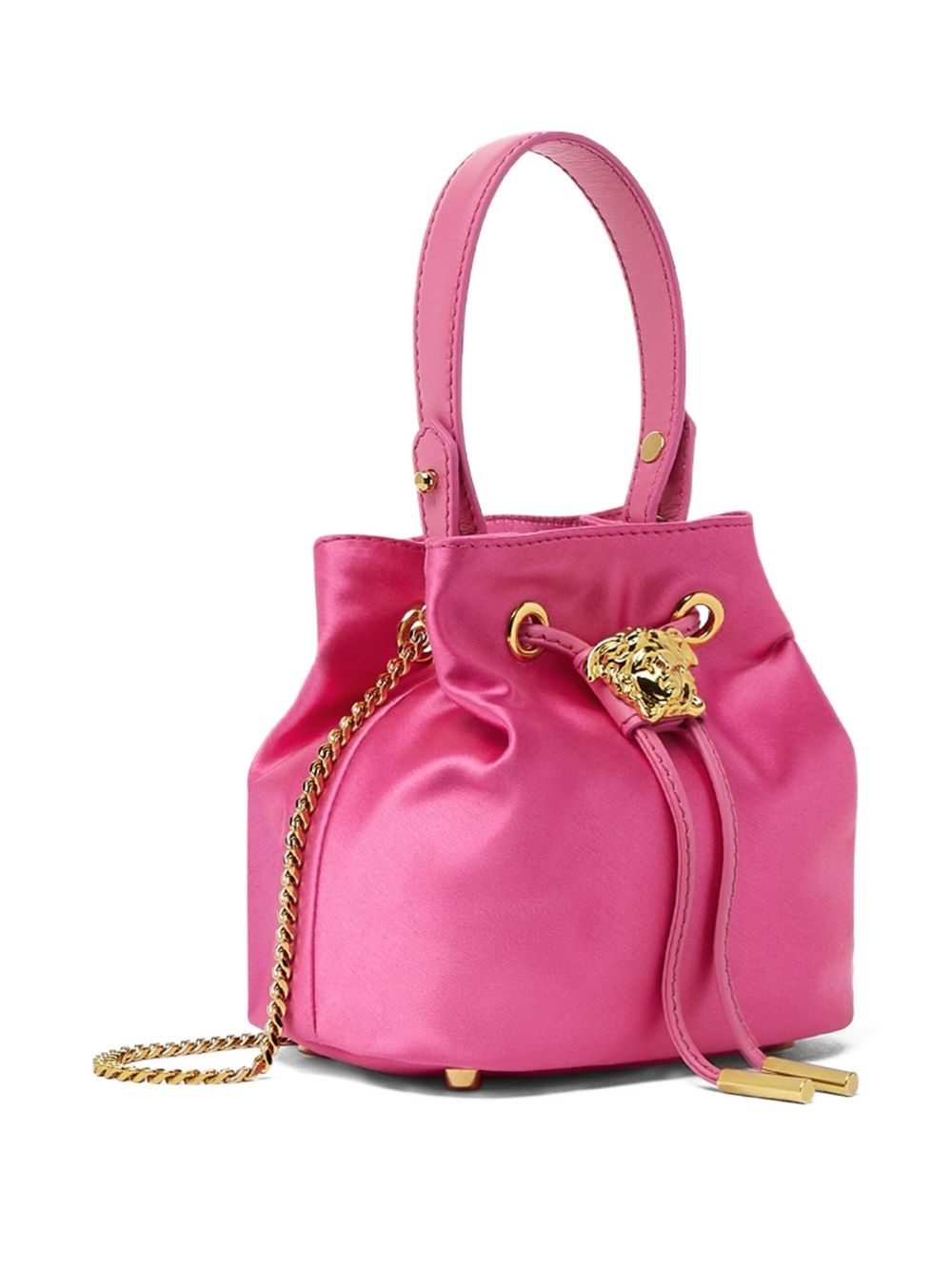 mini La Medusa drawstring bucket bag - 4