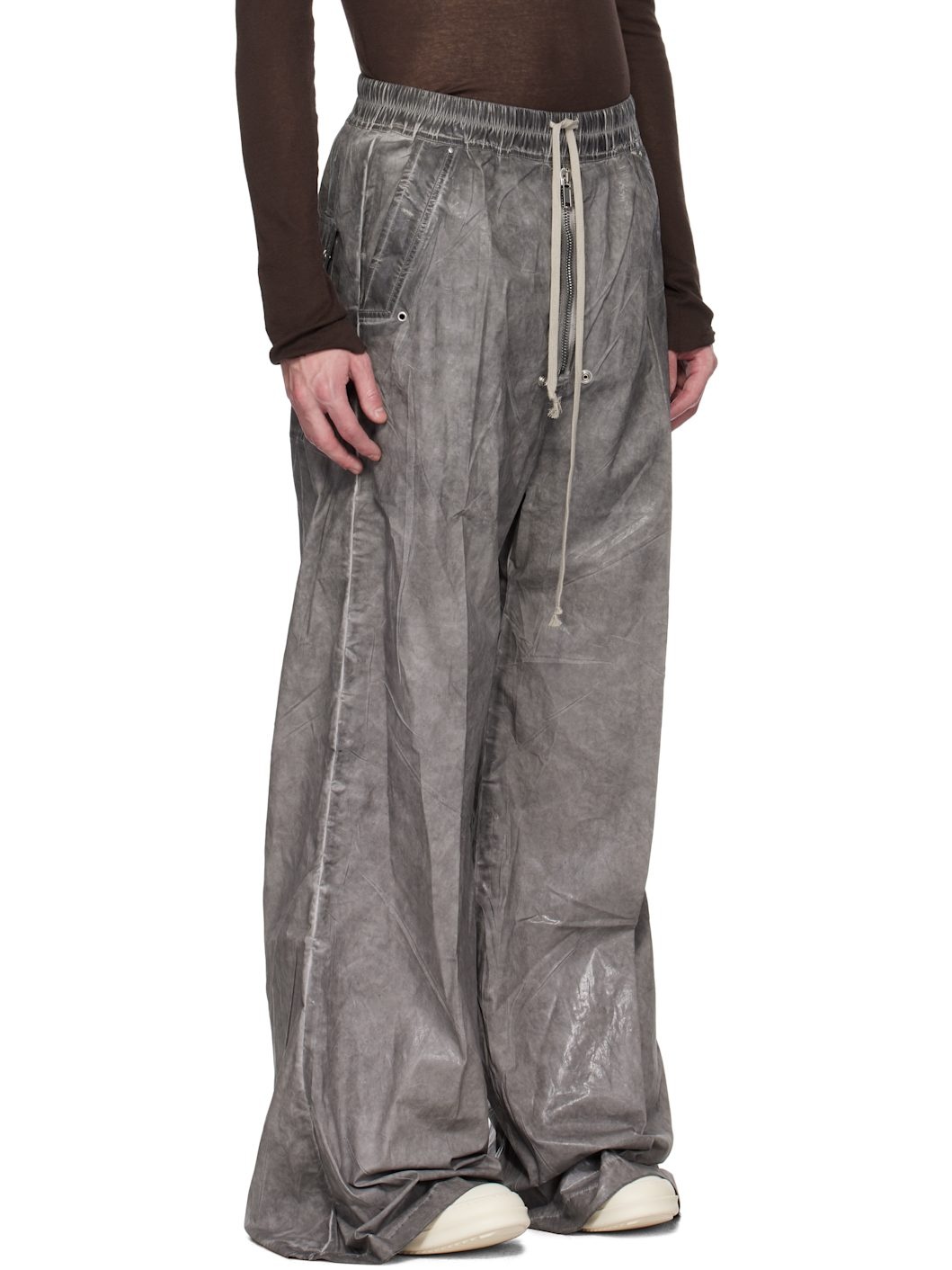 Gray Hollywood Geth Belas Trousers - 2