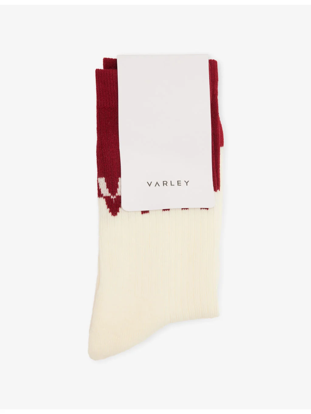 Stellar Colour-Block Cotton-Blend Socks - 1