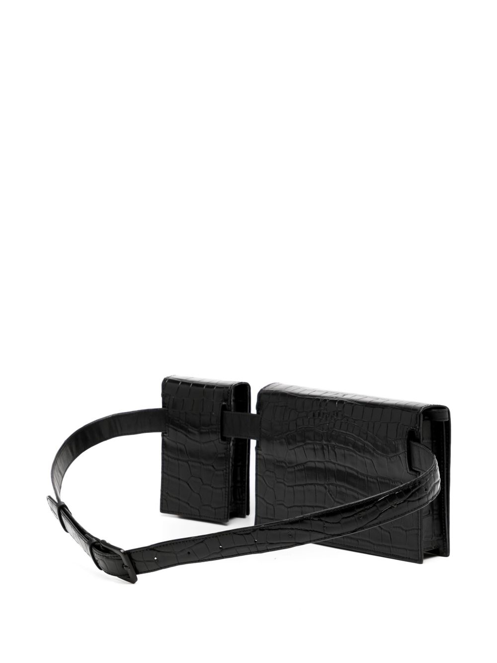 leather belt bag - 3