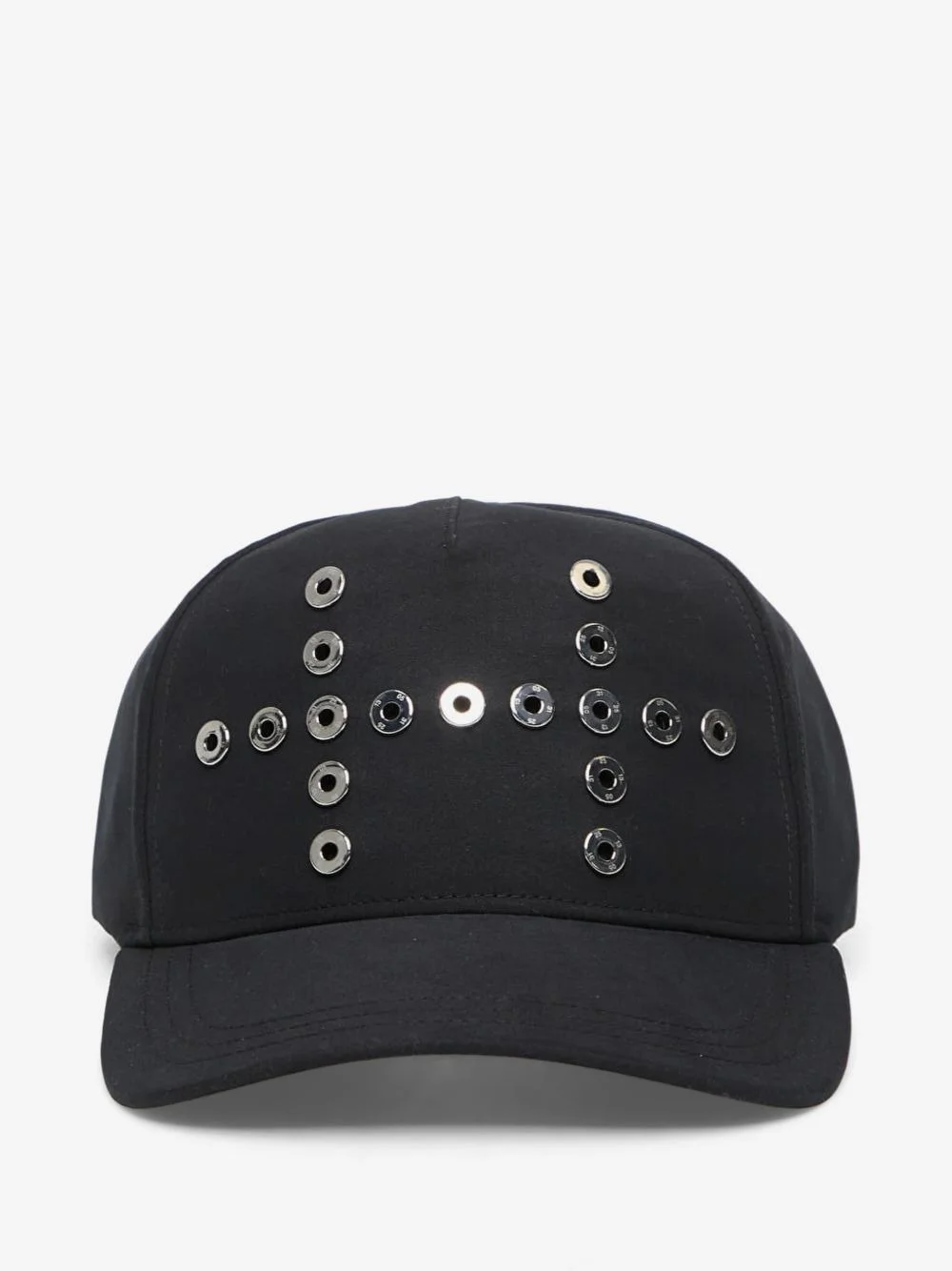 Kynee eyelet-embellished cap - 1