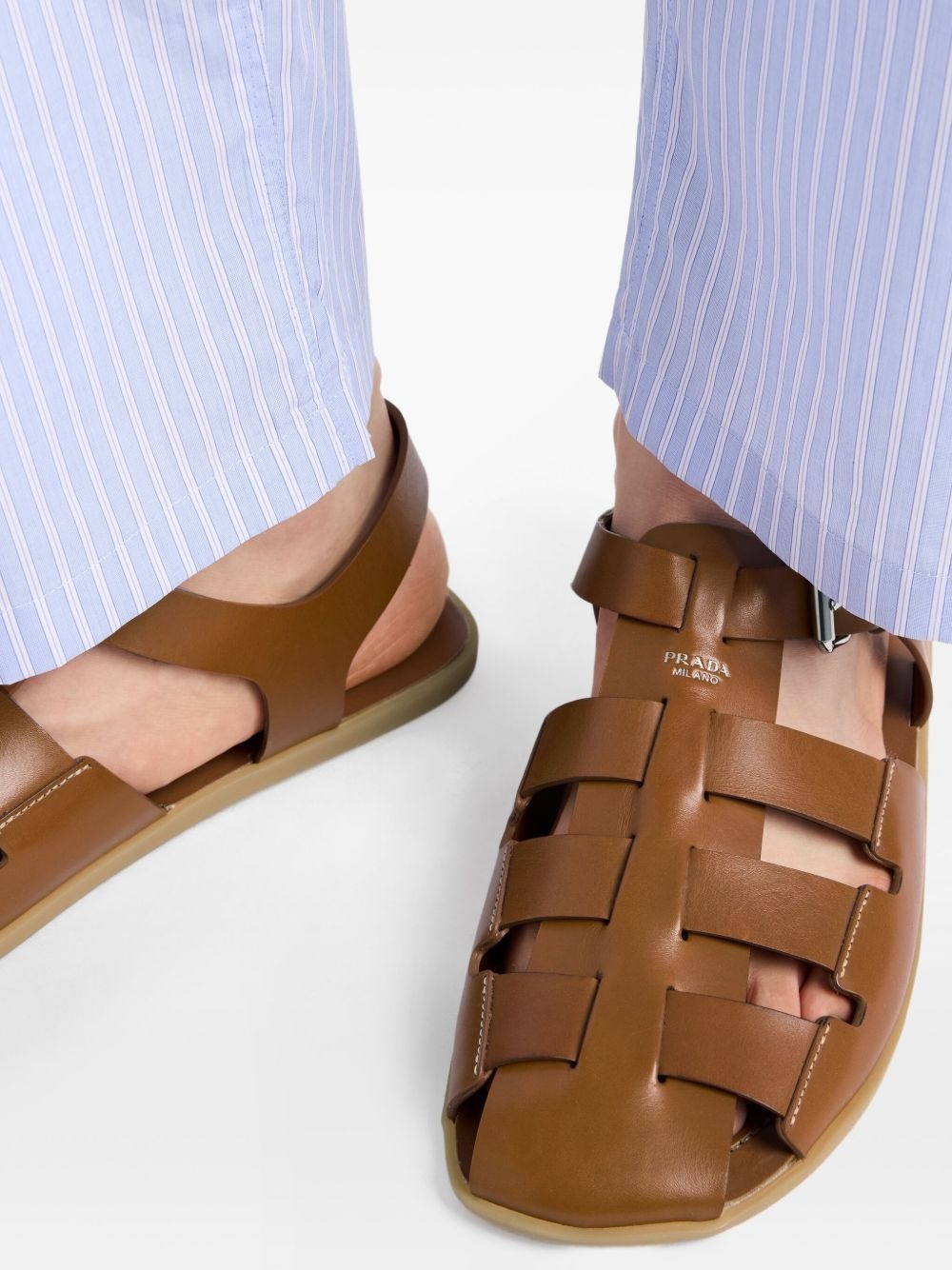 leather sandals - 6