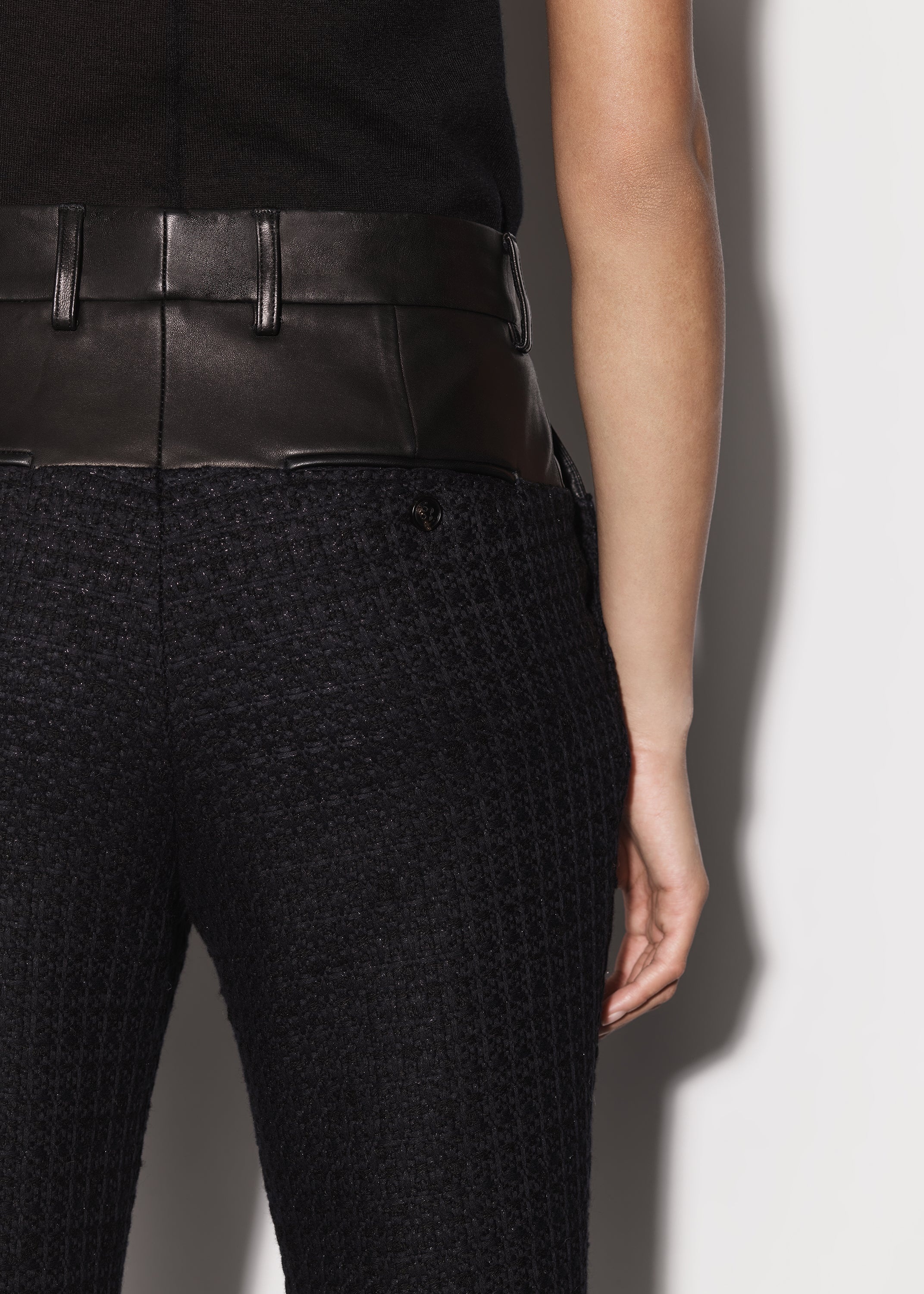 HYBRID BOOTLEG TROUSER - 6