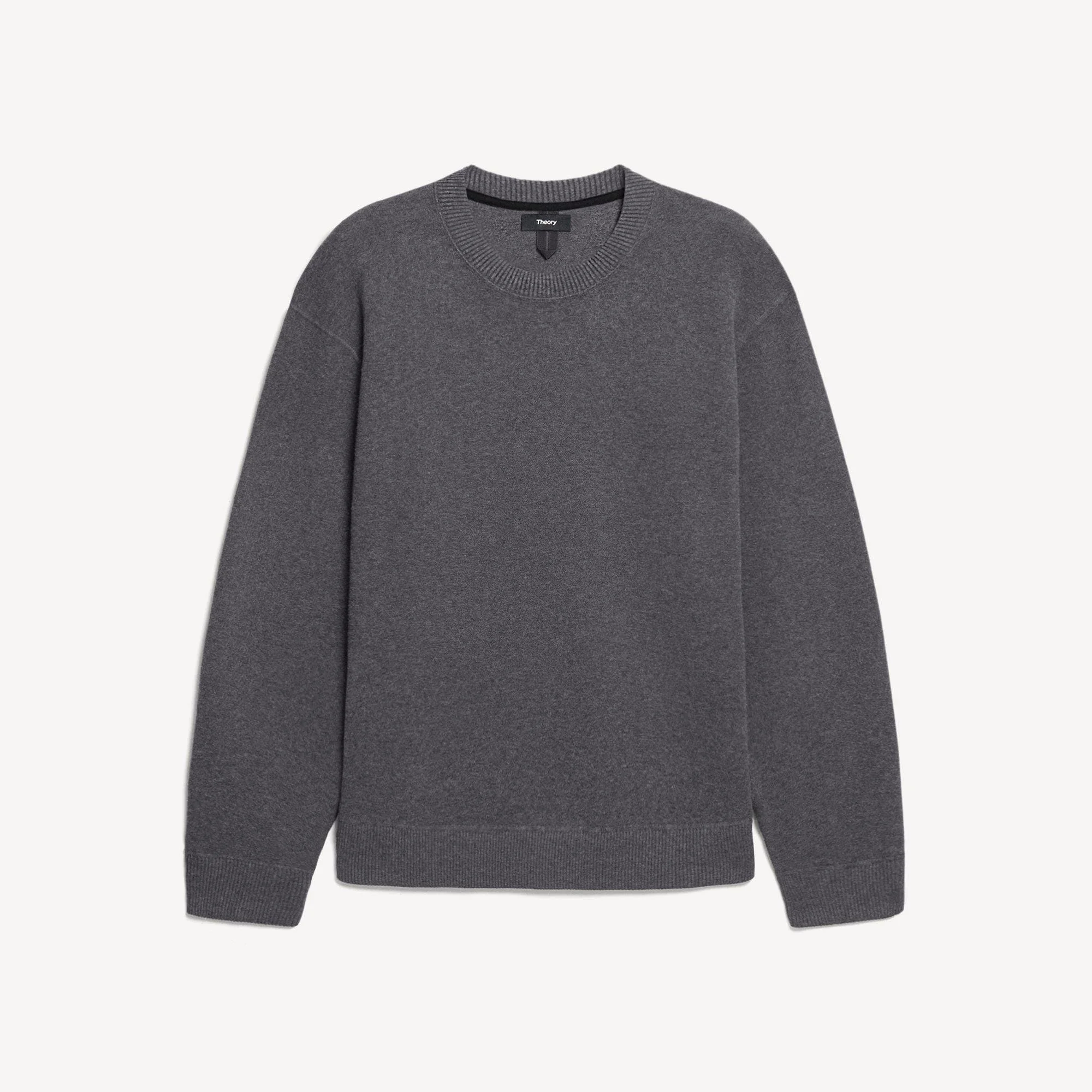 Relaxed Crewneck Sweatshirt in Light Bilen - 1