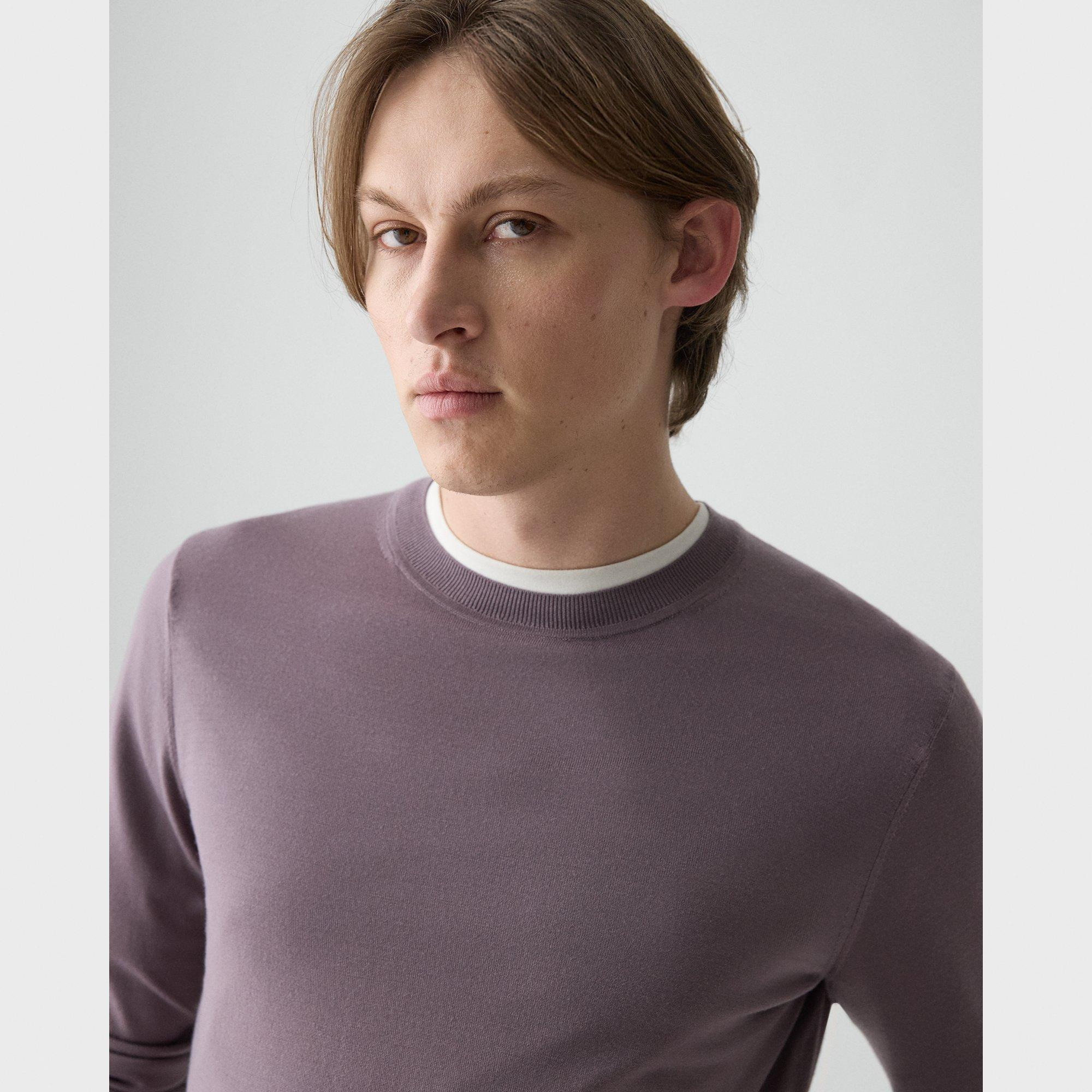 Crewneck Sweater in Regal Wool - 5