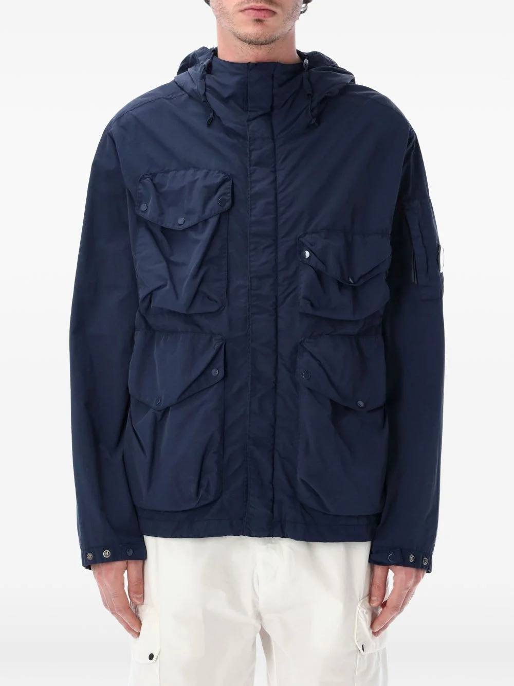 Flatt Nylon Goggle jacket - 1