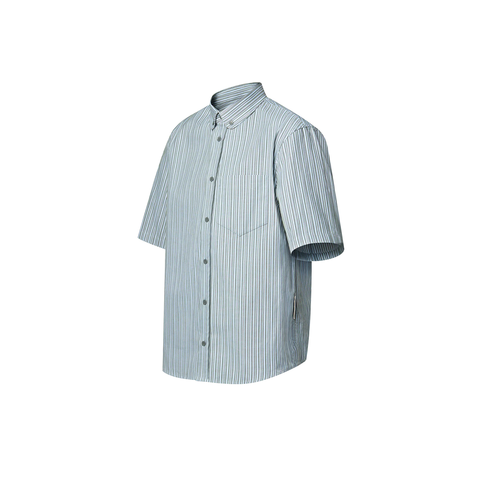 LV x Park Seo-Bo Cotton Short-Sleeved Shirt - 2