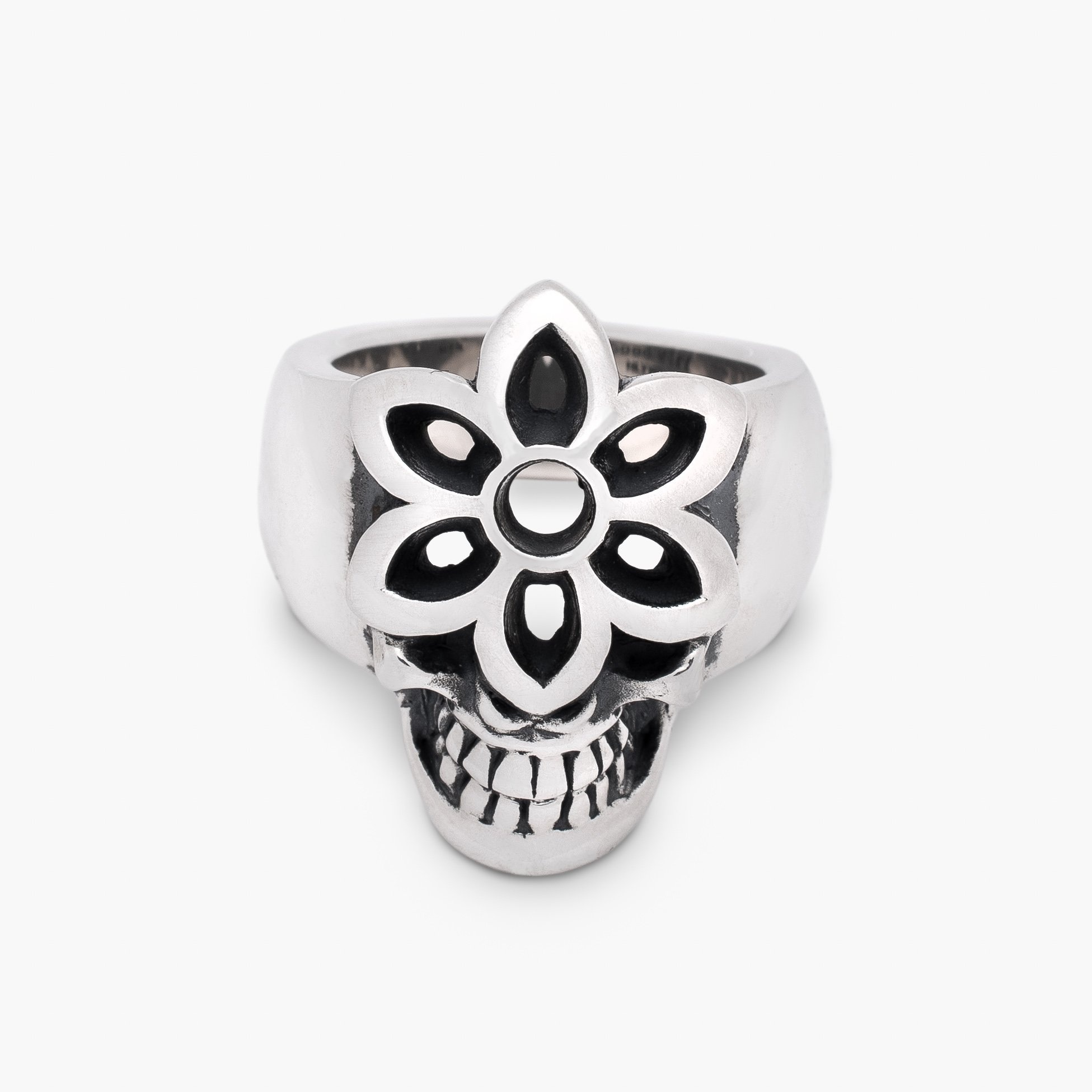 RS-SYR-N GOOD ART HLYWD Steal Your Rosette Ring - Sterling Silver - 1