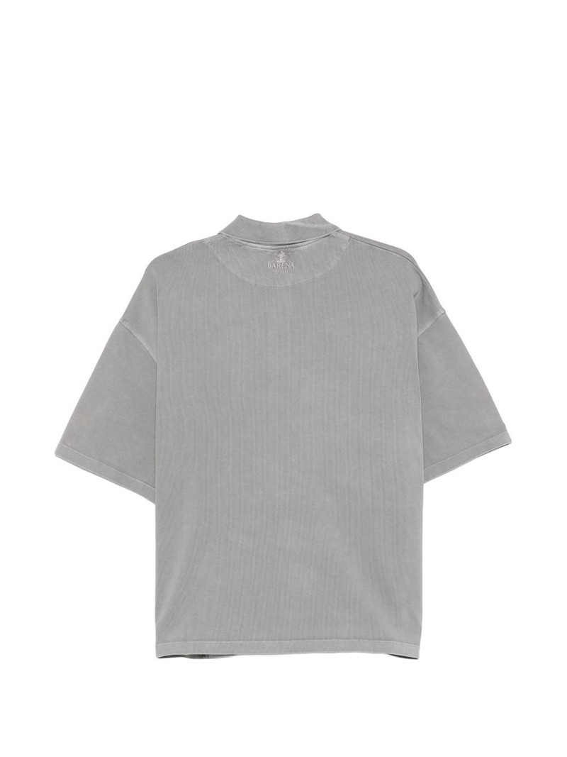 BARENA buttoned polo shirt outlook