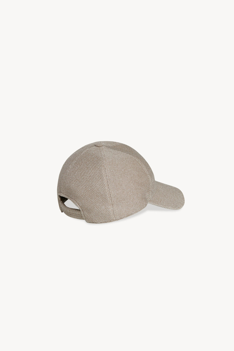 The Row Caspian Hat in Silk outlook