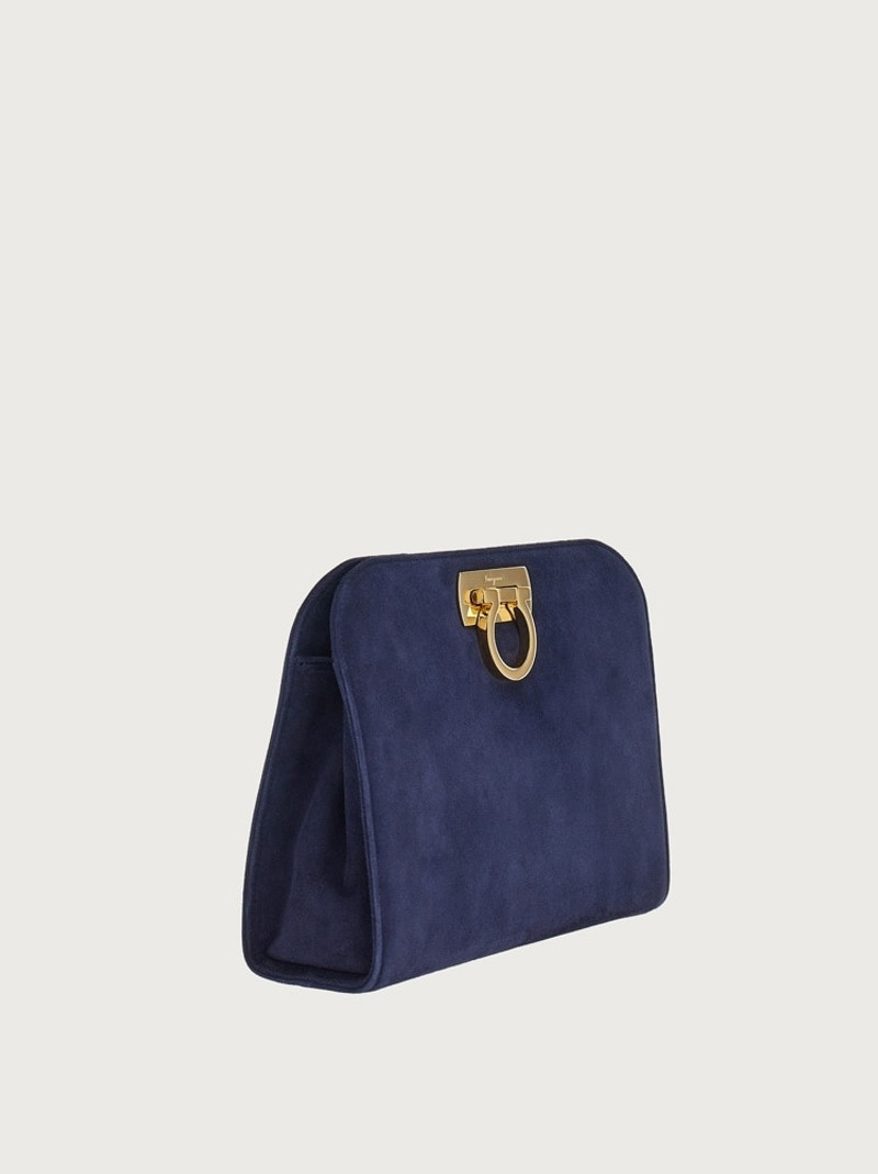 FERRAGAMO DIANA CLUTCH outlook