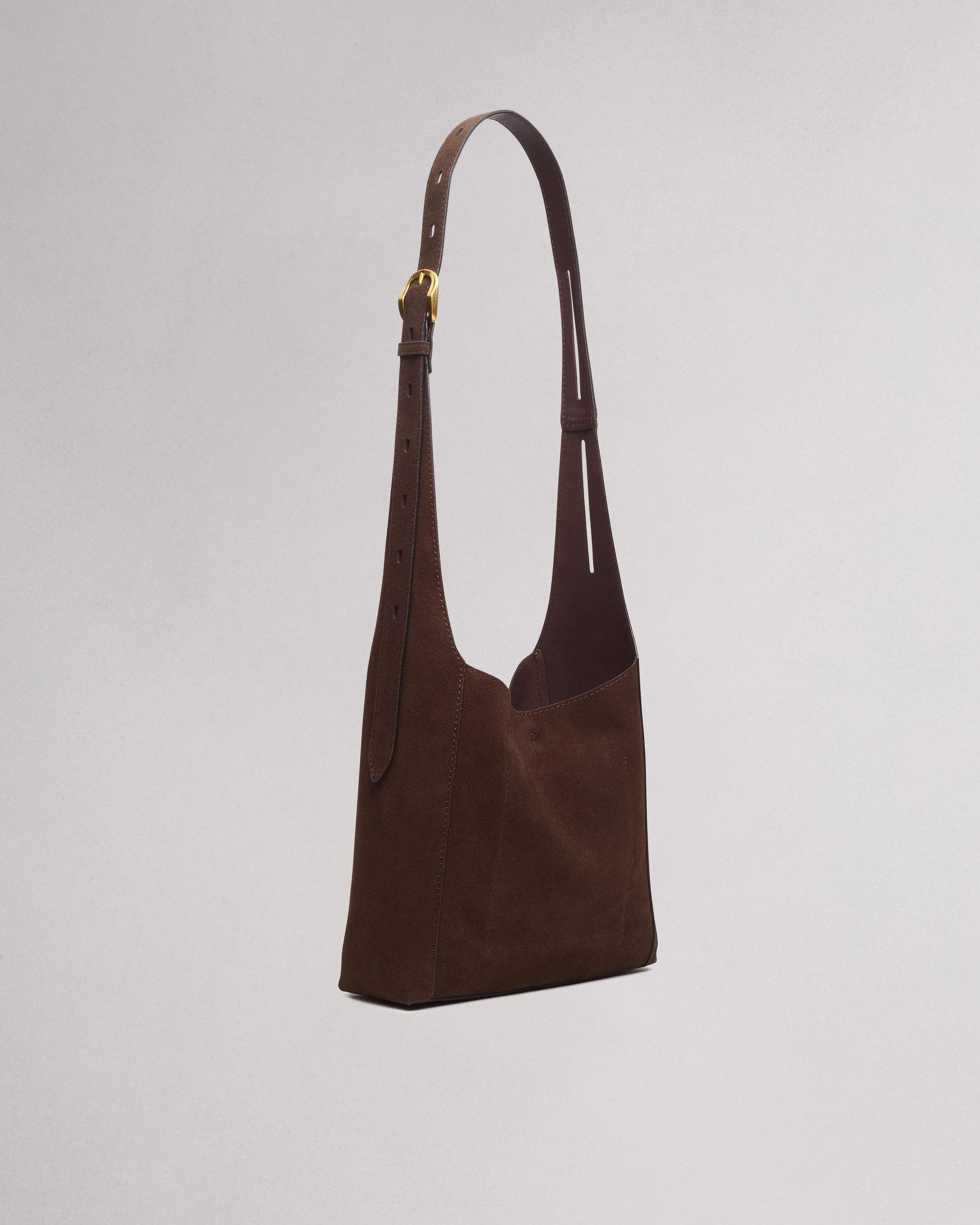 Belize Small Suede Shopper - 2