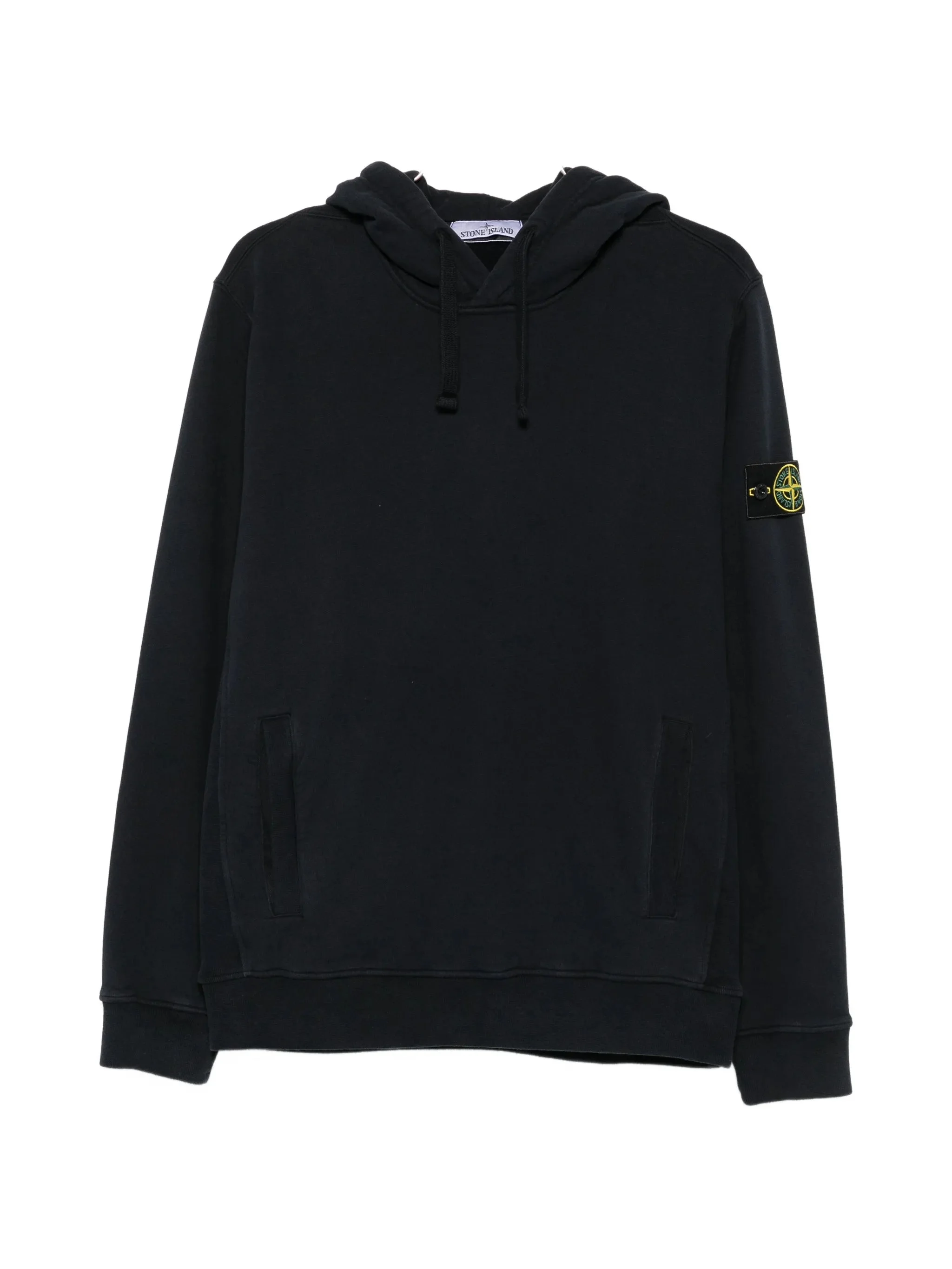 Stone Island Logo-patch Drawstring Hoodie - 1