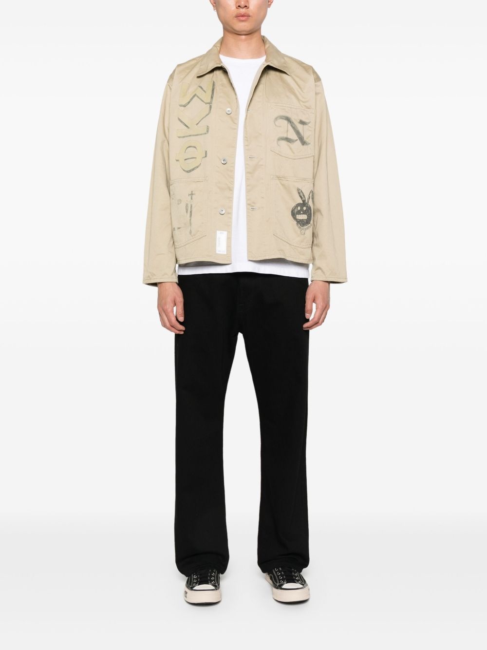 Memorial shirt jacket - 2