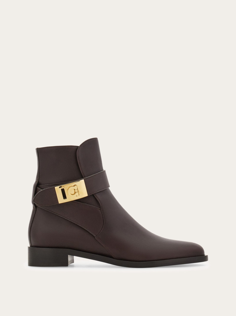 Hug buckle ankle boot 1