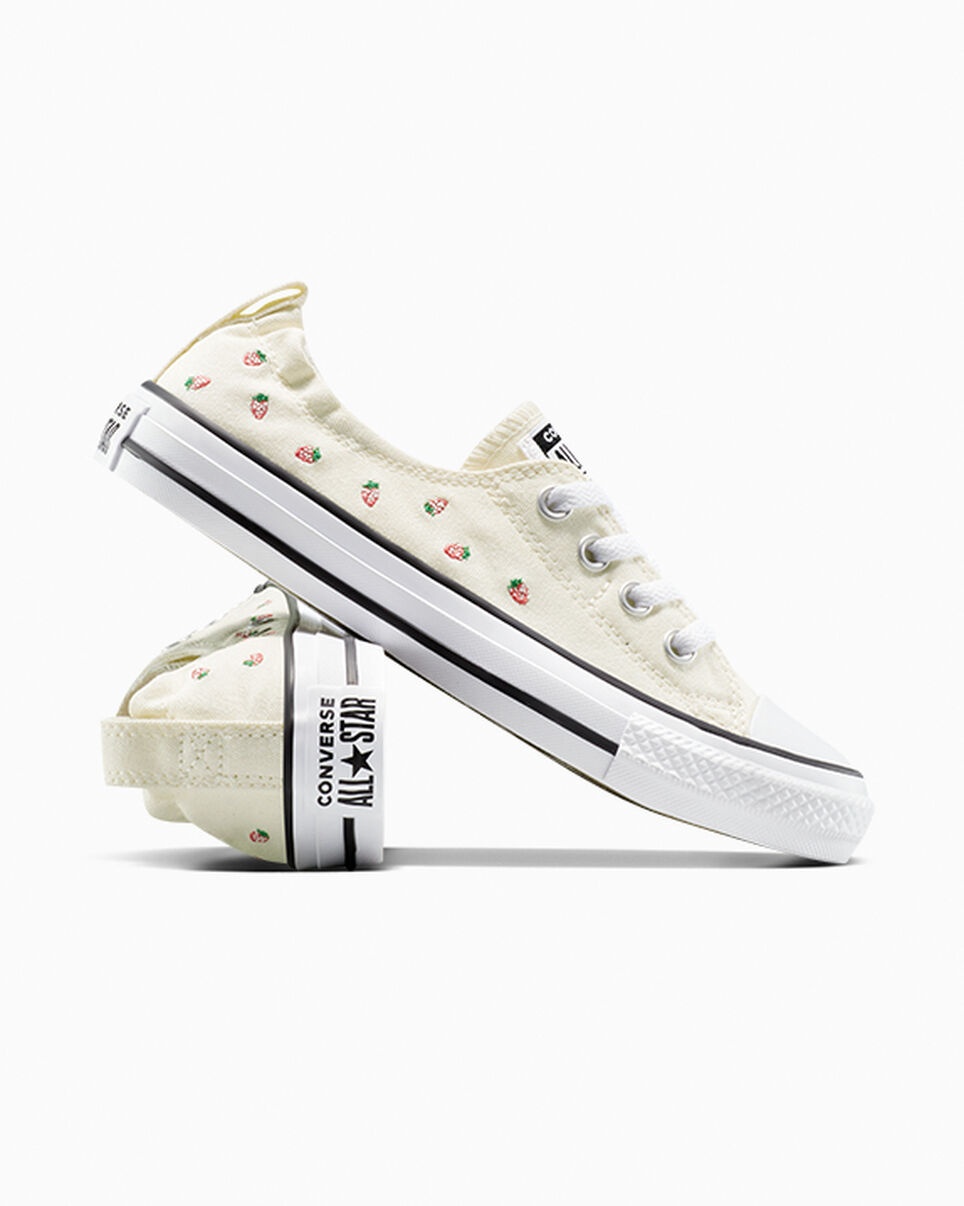 Chuck Taylor All Star Shoreline Strawberries Slip On - 6