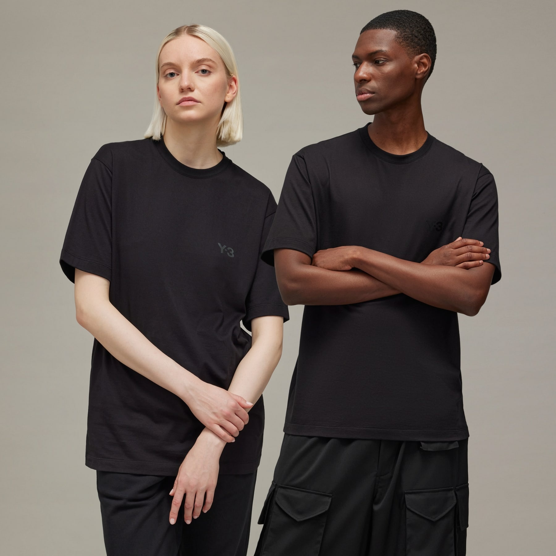 Y-3 Regular Short Sleeve Tee - 3