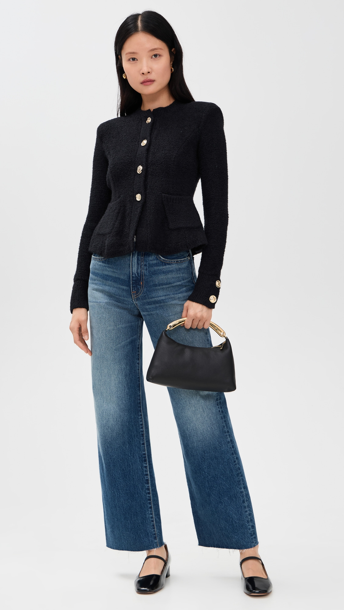 Melissa Knit Flare Cardi - 4