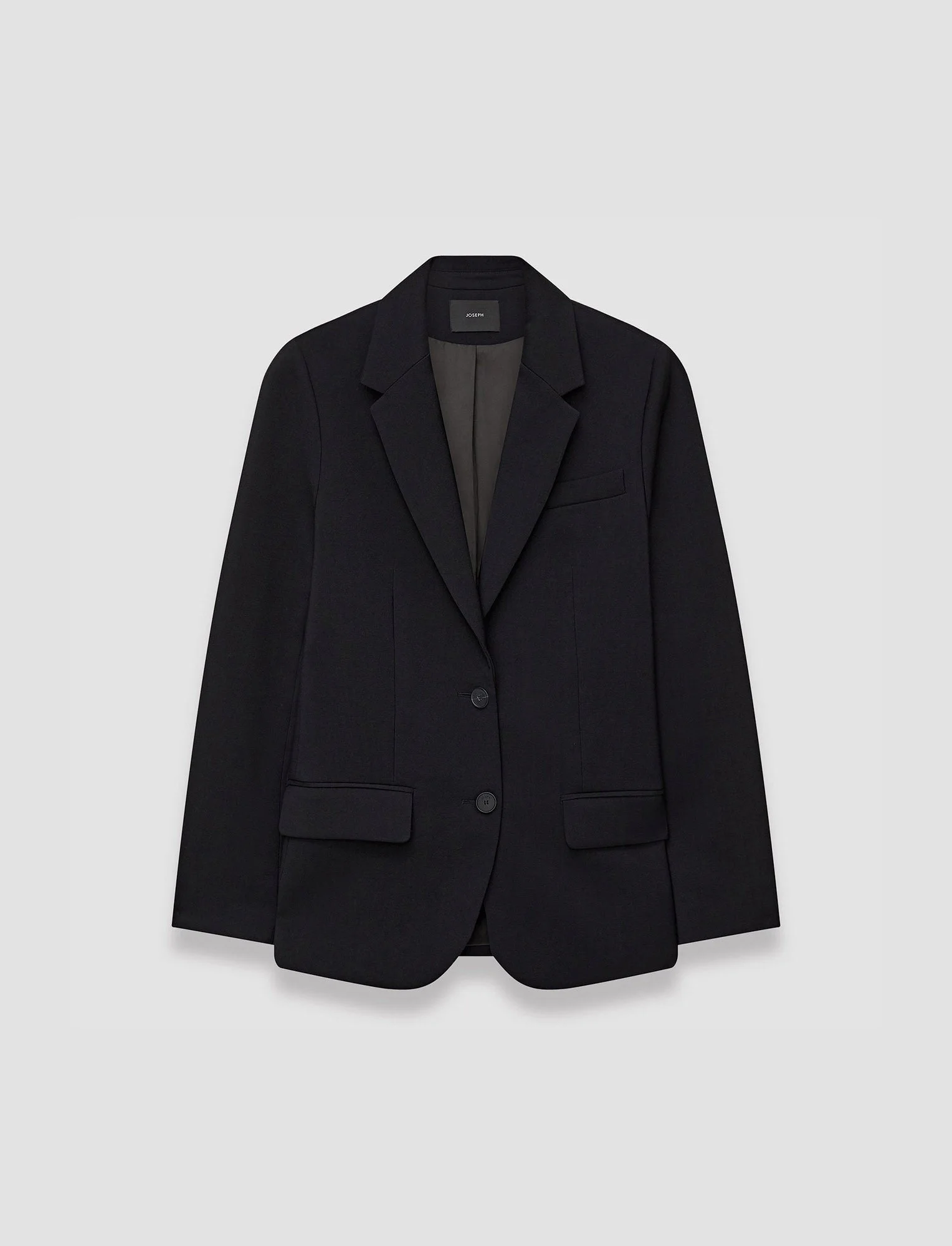 Tailoring Wool Stretch Jackie Jacket - 1