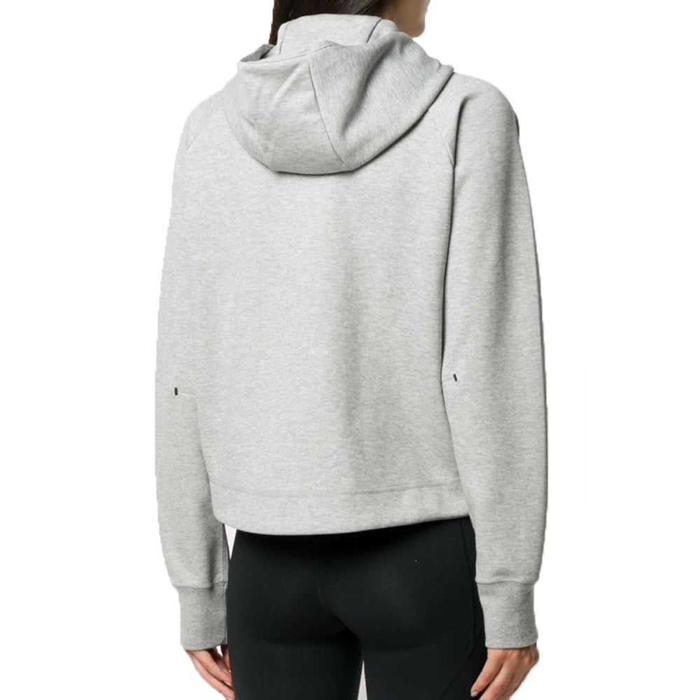 (WMNS) Nike Tech Fleece Windrunner Hooded Jacket Grey Gray CW4298-063 - 4