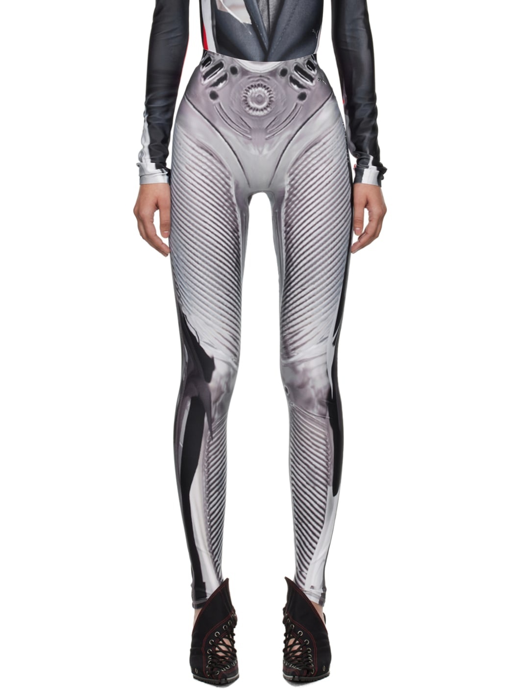 Gray PUMA Edition Leggings - 1