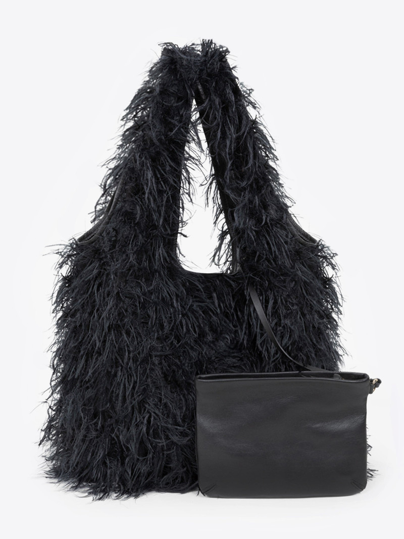 FLUFFY TOTE BAG 6