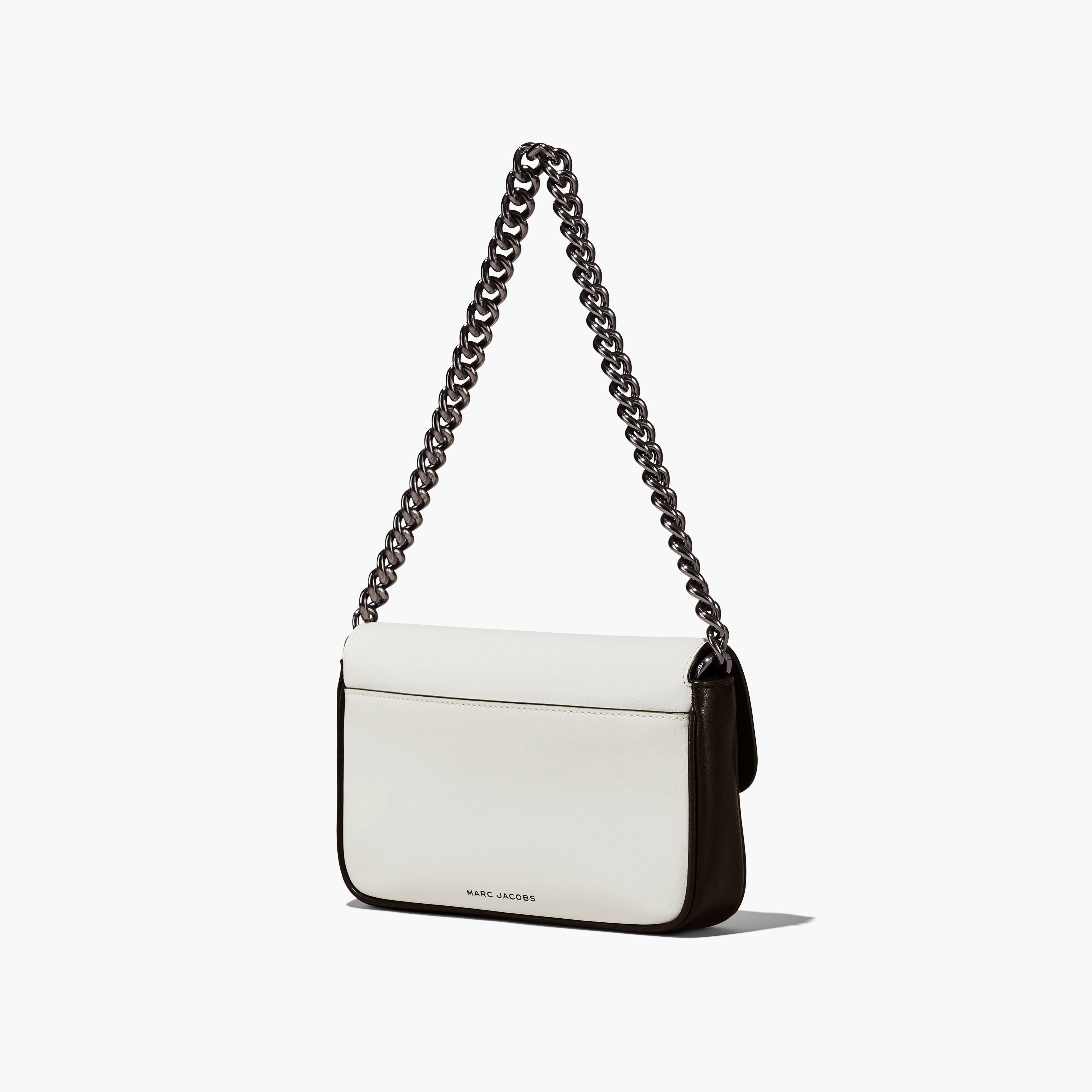 THE BI-COLOR J MARC SHOULDER BAG - 3