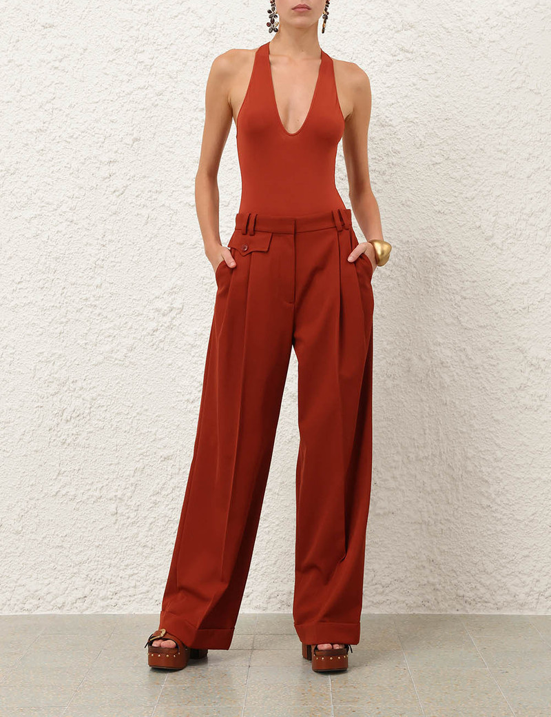 LUNA PLUNGE BODYSUIT 6