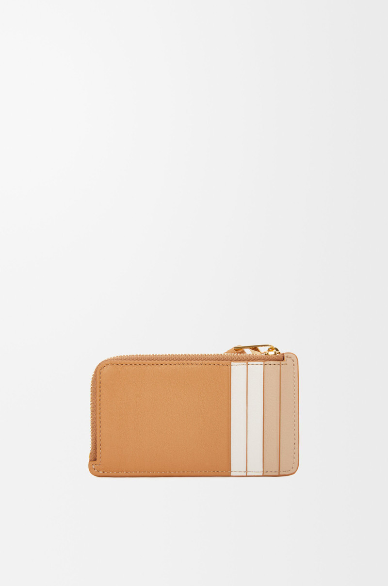 Loewe Puzzle coin cardholder in classic calfskin outlook