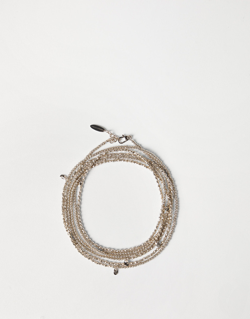 Sterling silver wrap bracelet 1