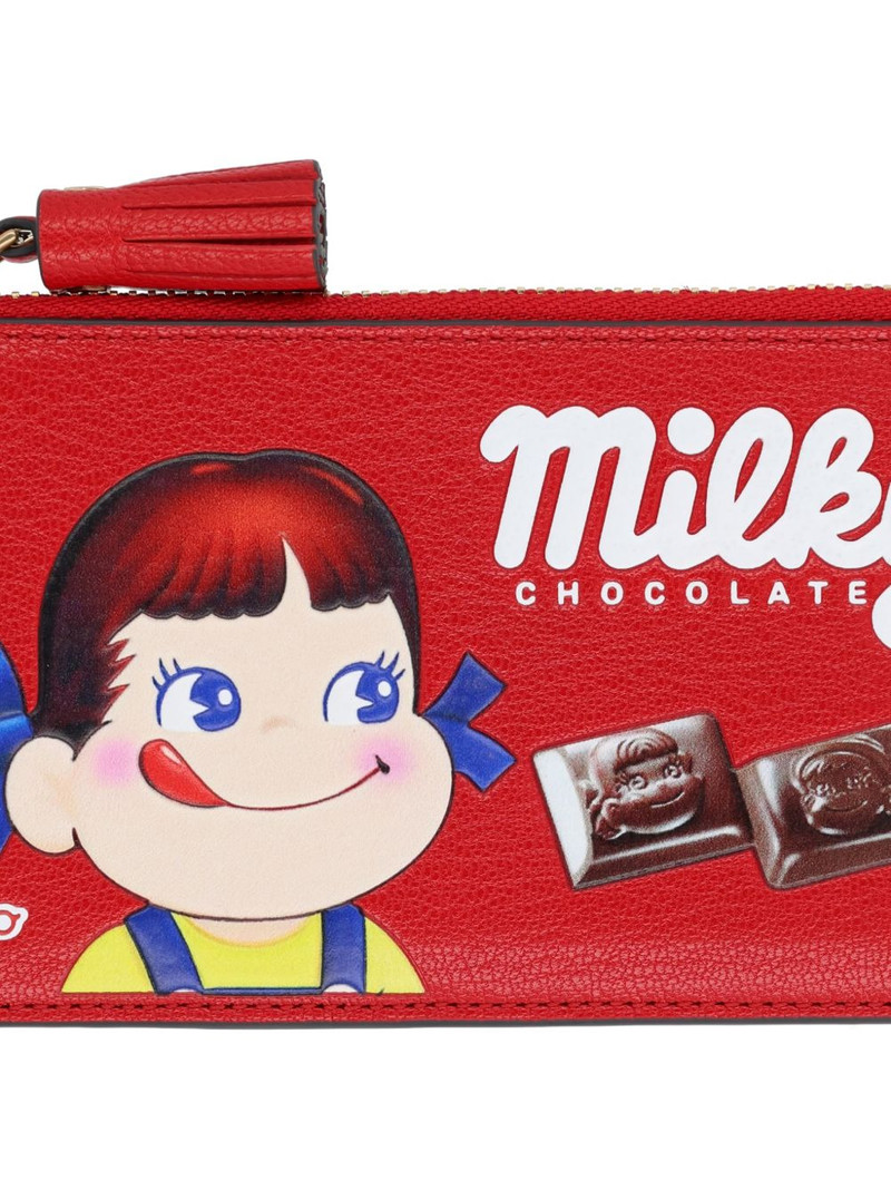 Anya Hindmarch graphic wallet outlook