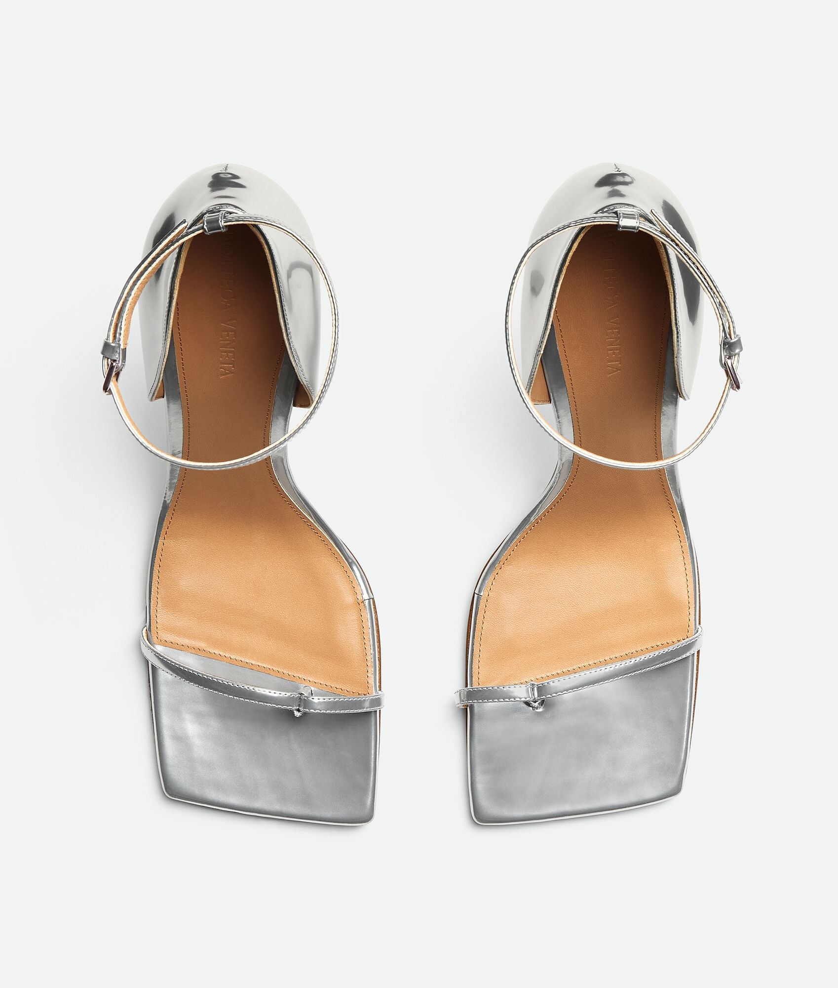 stretch strap sandal - 4