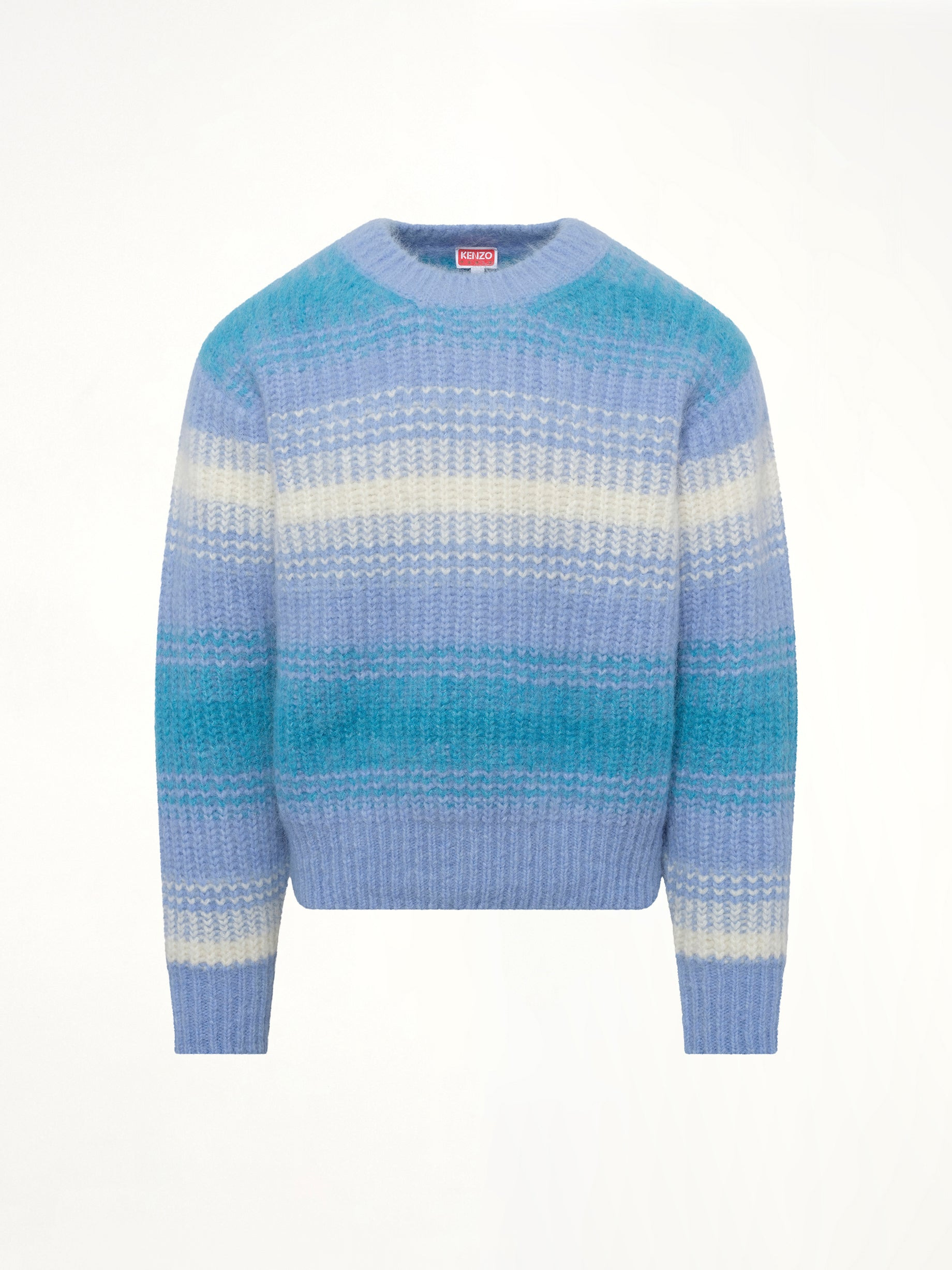 Kenzo Speed Stripe Jumper in Light Blue - 2