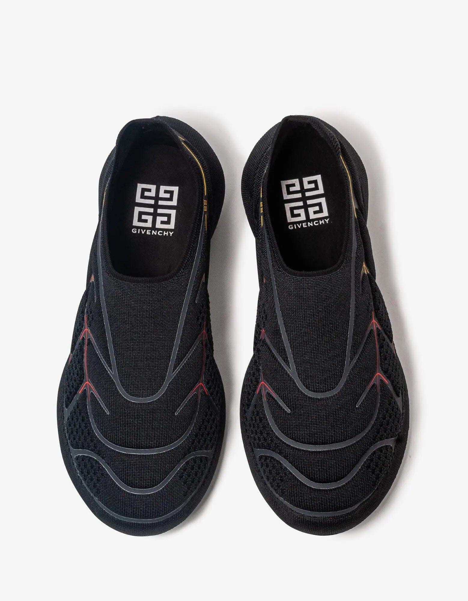 Givenchy Black TK-360 Plus Trainers - 5