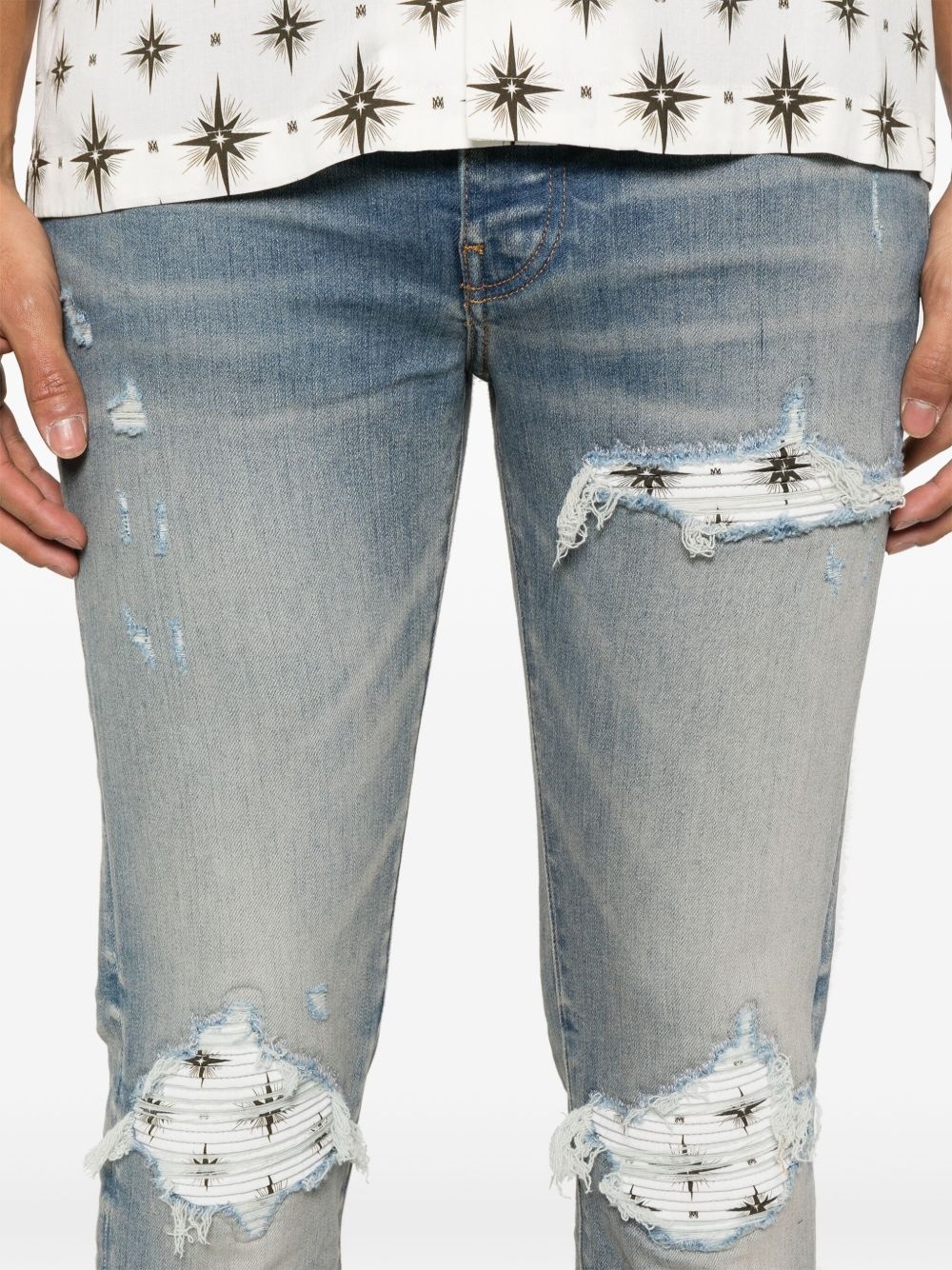 Micro Starburst jeans - 5