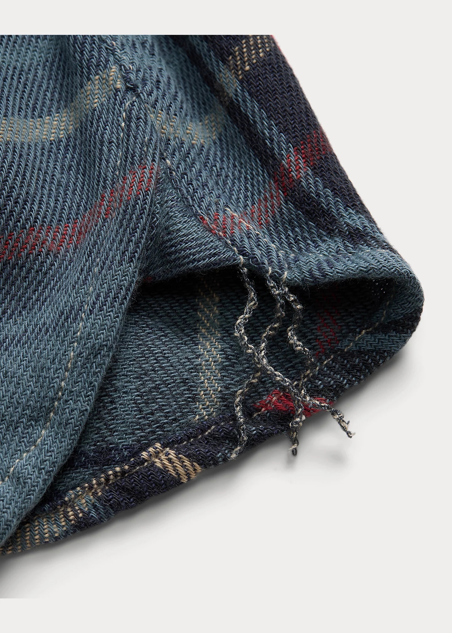 Plaid Twill Workshirt - 4