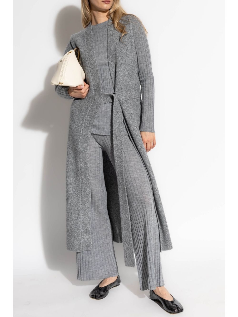 Helga belted cashmere coat - 2