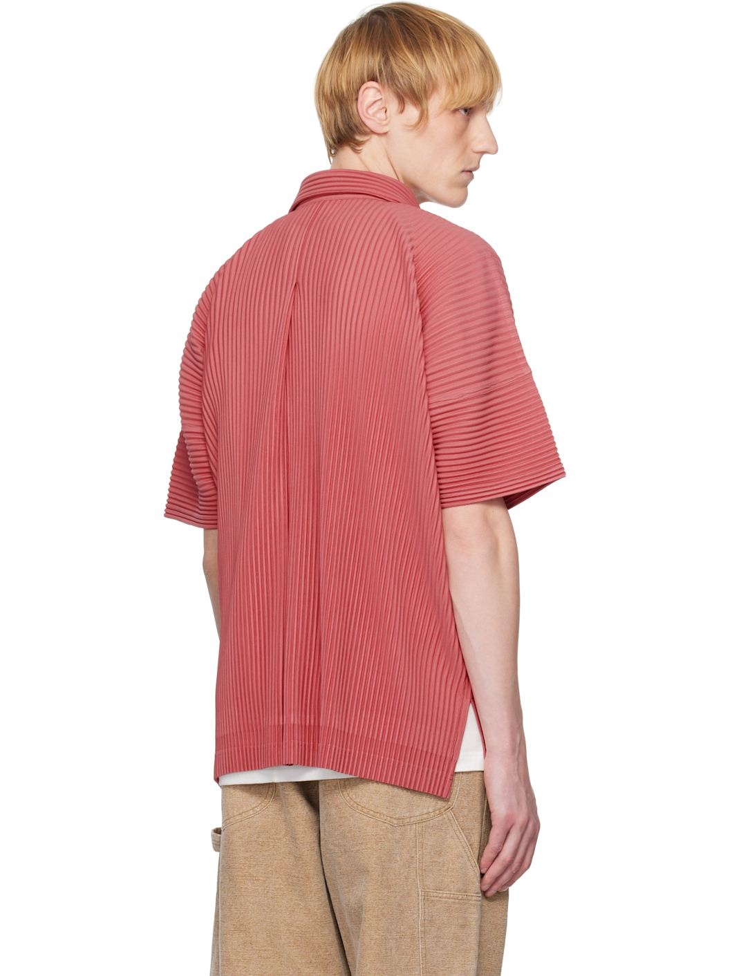 Red Monthly Color April Shirt - 3