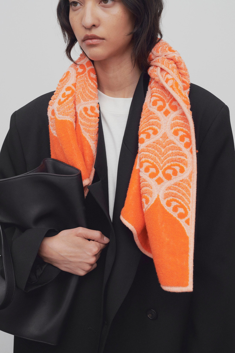 Small Ornamental Towel in Cotton 3