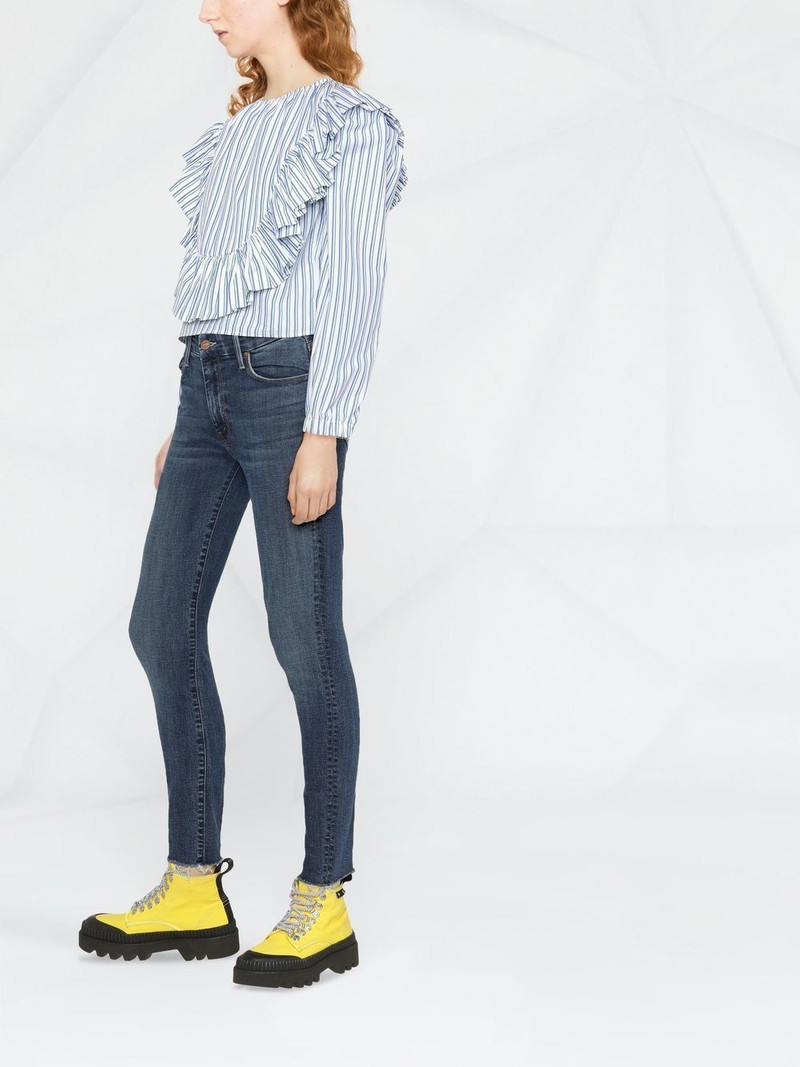 distressed skinny jeans 4