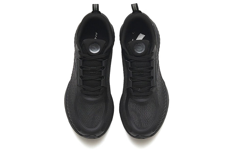 (WMNS) ANTA Running Series Sneakers 'Black' 122335556-2 - 3