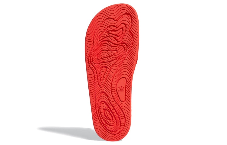 adidas Pharrell x Boost Slides 'Active Red' FY6140 - 6