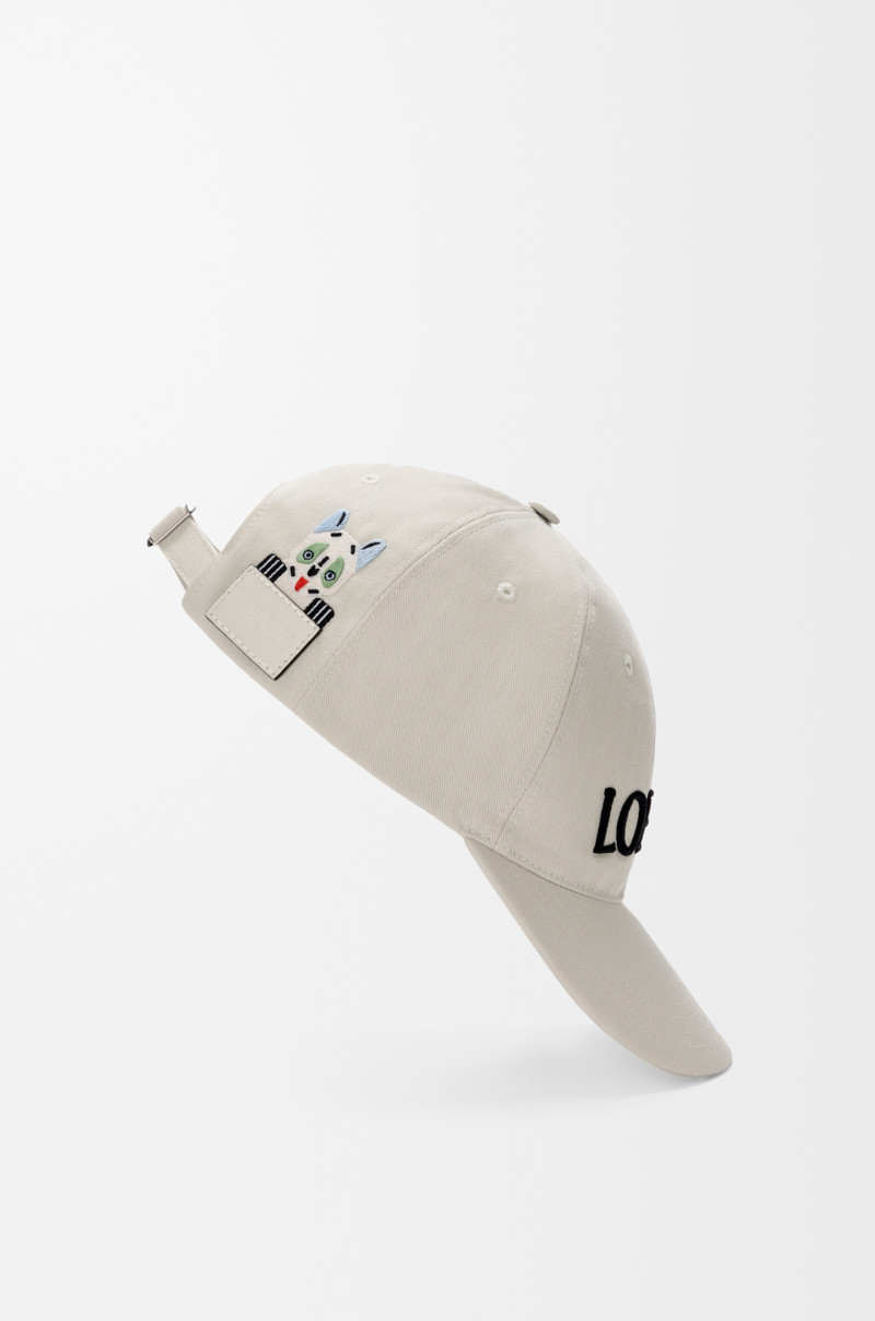 Futurist Cat cap in cotton 3