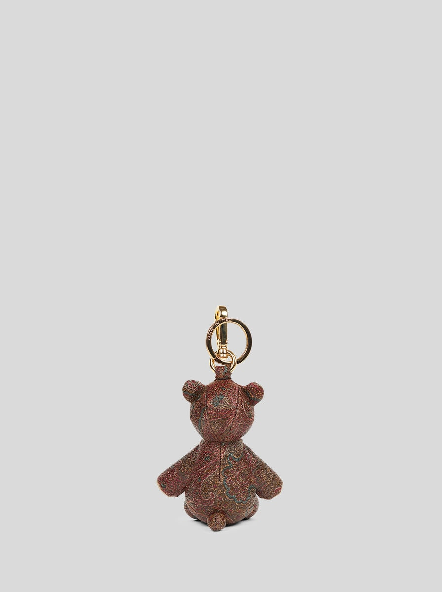 PAISLEY BEAR CHARM - 2