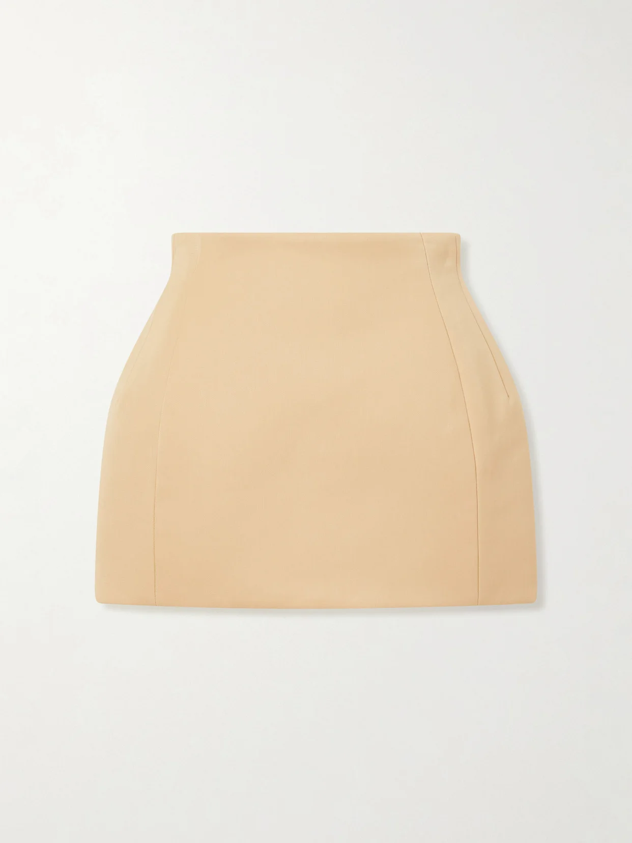 + Rhw Twill Mini Skirt - 1