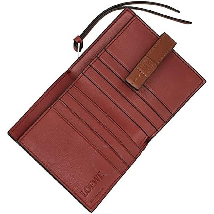 Loewe Soft Grained Calfskin Compact Wallet - 3